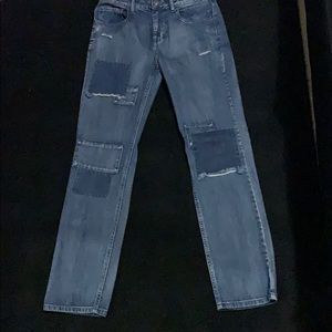 Art class jeans